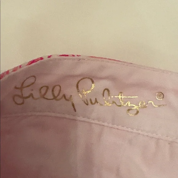 Lilly Pulitzer Tropical Pink Women's Shorts - Picture 4 of 5